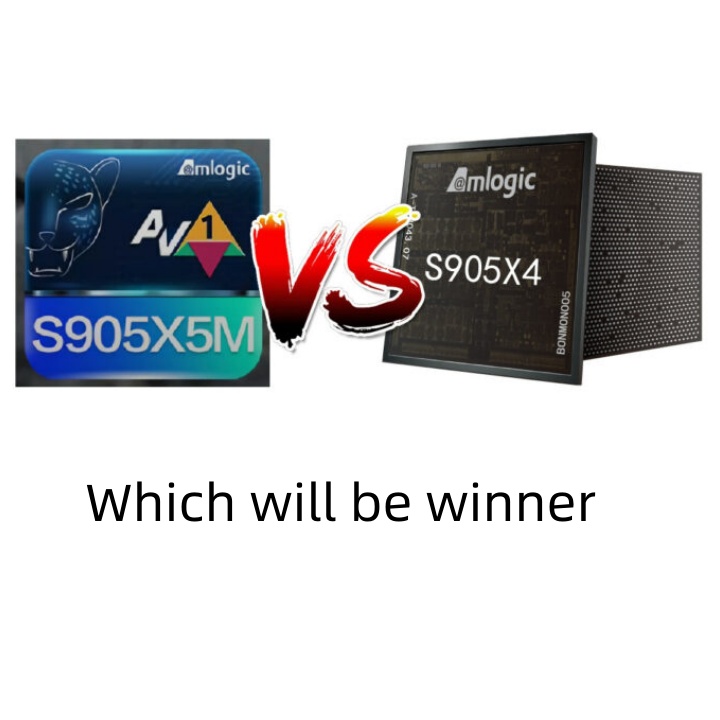 Amlogic S905X5M VS S905X4 im Vergleich