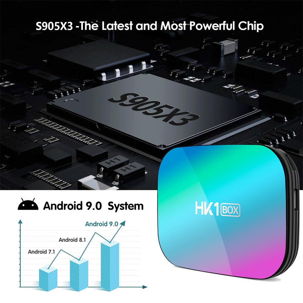 HK 1 BOX Amlogic S 905 X 3 스트리밍 플레이어 중국 제조업체 공장