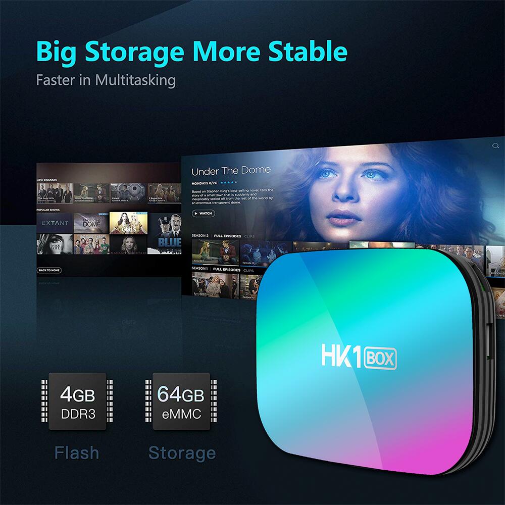HK 1 BOX Amlogic S 905 X 3 스트리밍 플레이어 중국 제조업체 공장
