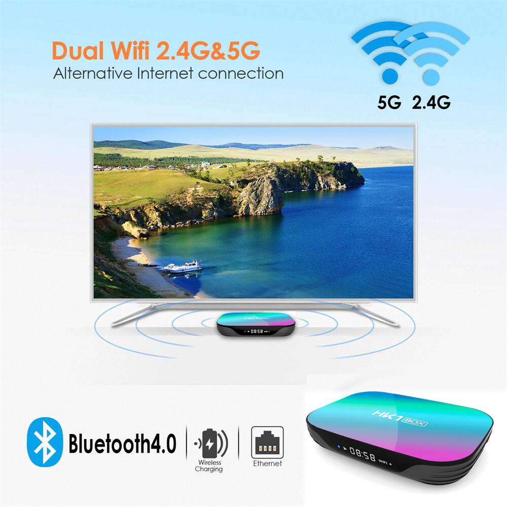 HK 1 BOX Amlogic S 905 X 3 스트리밍 플레이어 중국 제조업체 공장