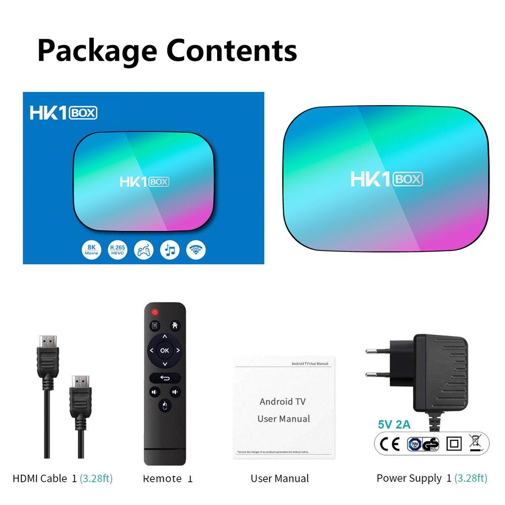 HK 1 BOX Amlogic S 905 X 3 스트리밍 플레이어 중국 제조업체 공장