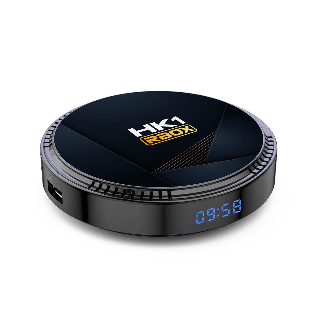 ODM HK1 RBOX H8 Allwinner H618 ott TV Box China Hersteller