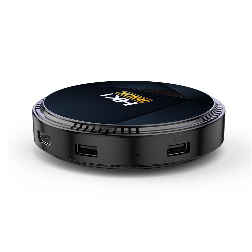 ODM HK1 RBOX H8 Allwinner H618 ott TV Box China Hersteller