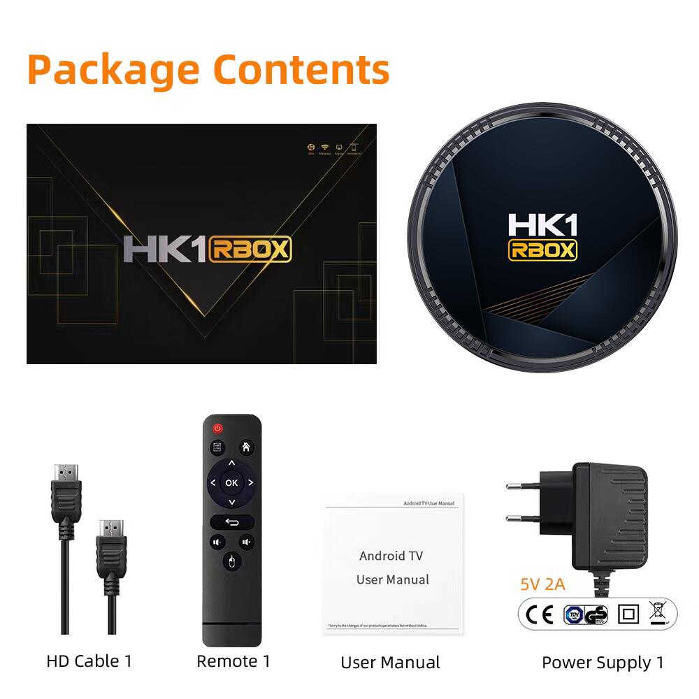 ODM HK1 RBOX H8 Allwinner H618 ott TV Box China Hersteller