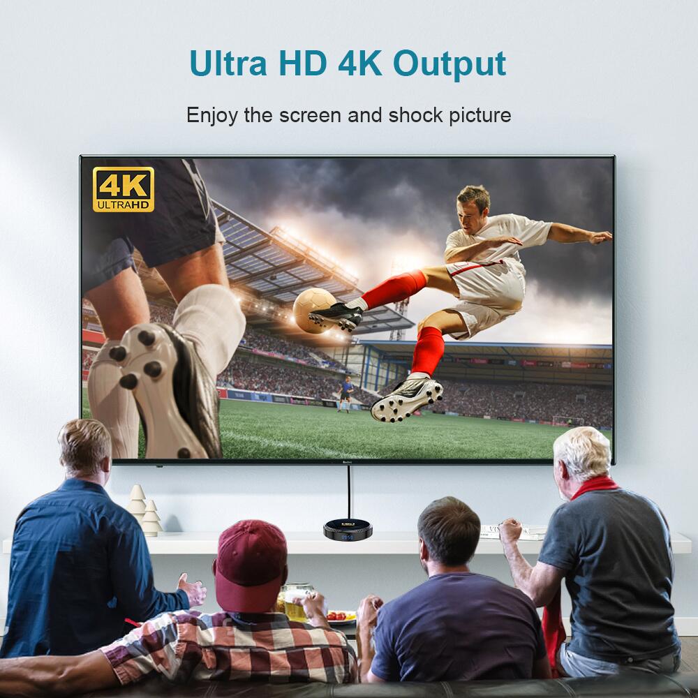 ODM HK1 RBOX H8 Allwinner H618 ott TV Box China Hersteller