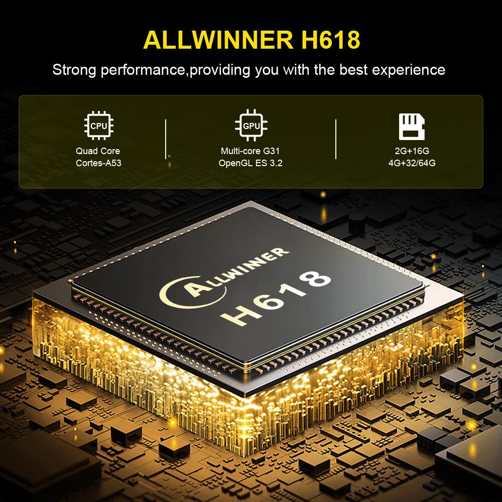 HK 1 RBOX H 8 S Allwinner H 618 스트리밍 플레이어 중국 제조업체 공급업체