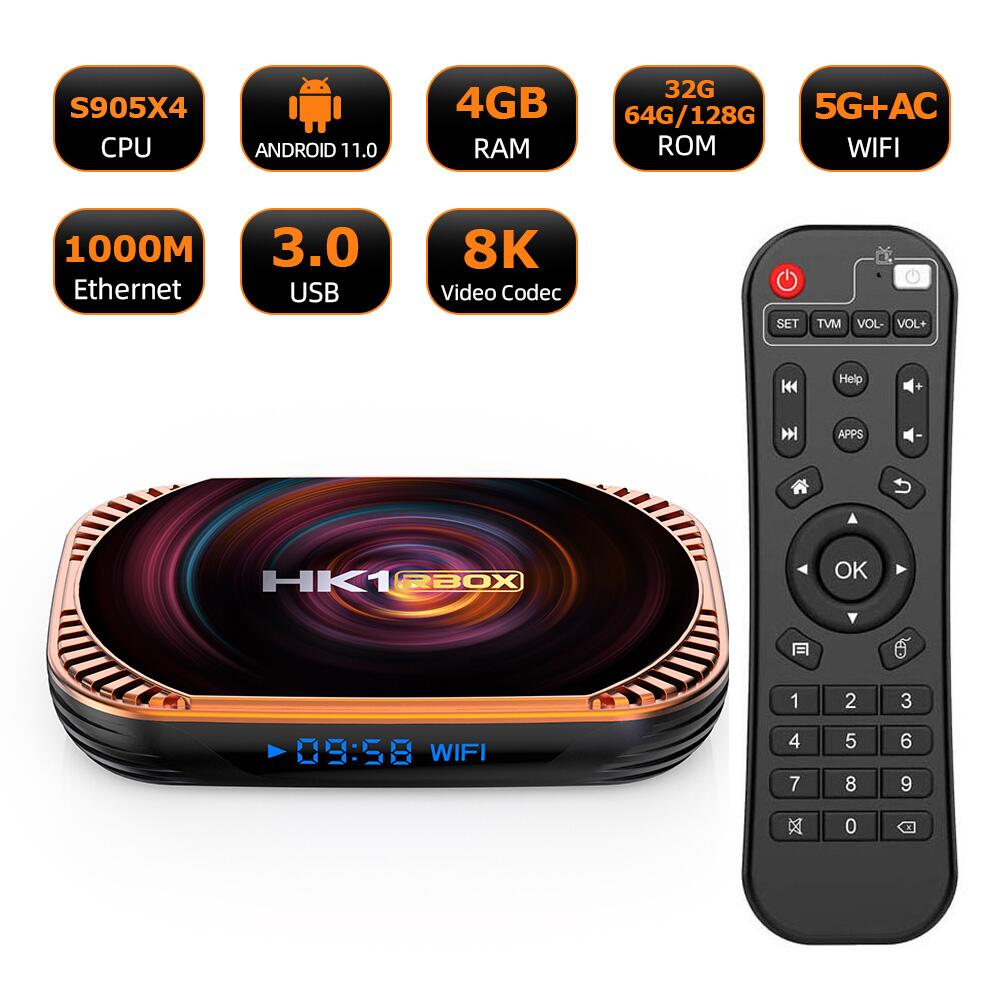 HK1 X4 amlogic S905X4 Android TV-Box China Hersteller OEM