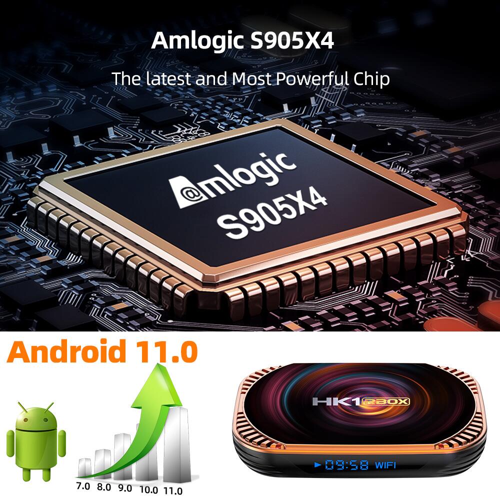 HK1 X4 amlogic S905X4 Android TV-Box China Hersteller OEM