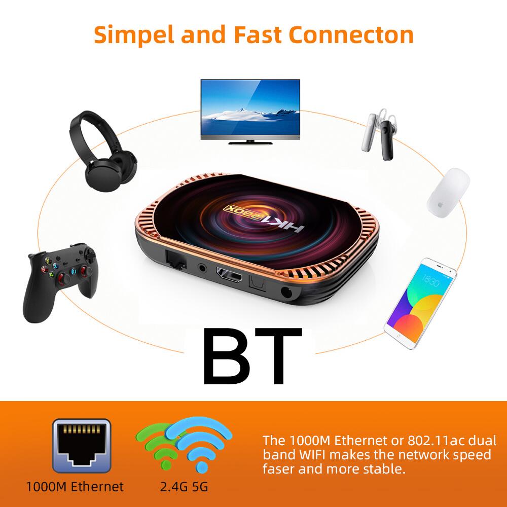 HK1 X4 amlogic S905X4 Android TV-Box China Hersteller OEM