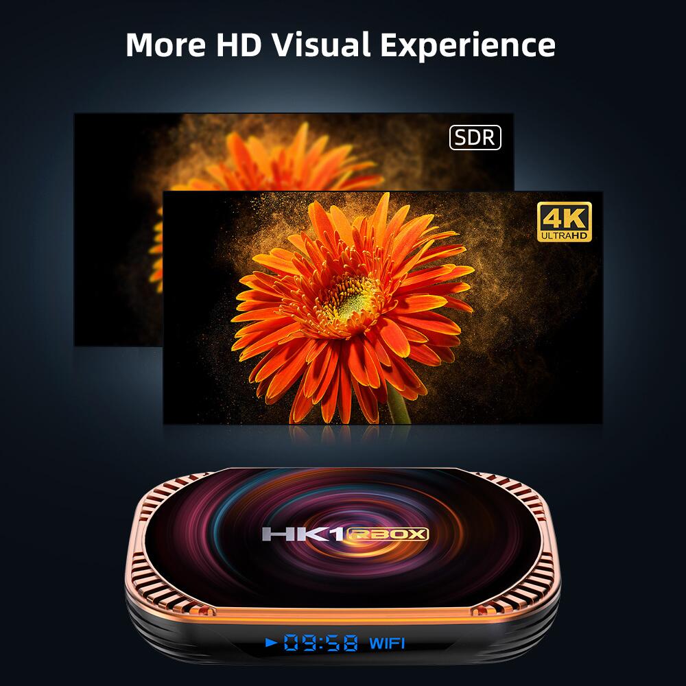 HK1 X4 amlogic S905X4 Android TV-Box China Hersteller OEM