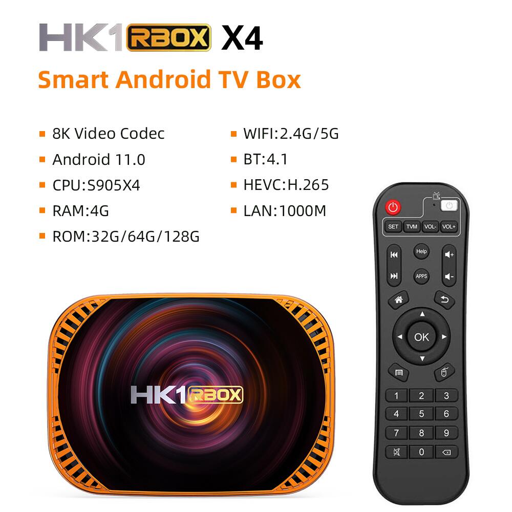 HK1 X4 amlogic S905X4 Android TV-Box China Hersteller OEM