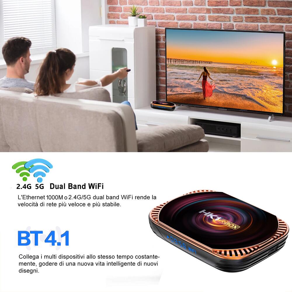 HK1 X4 amlogic S905X4 Android TV-Box China Hersteller OEM