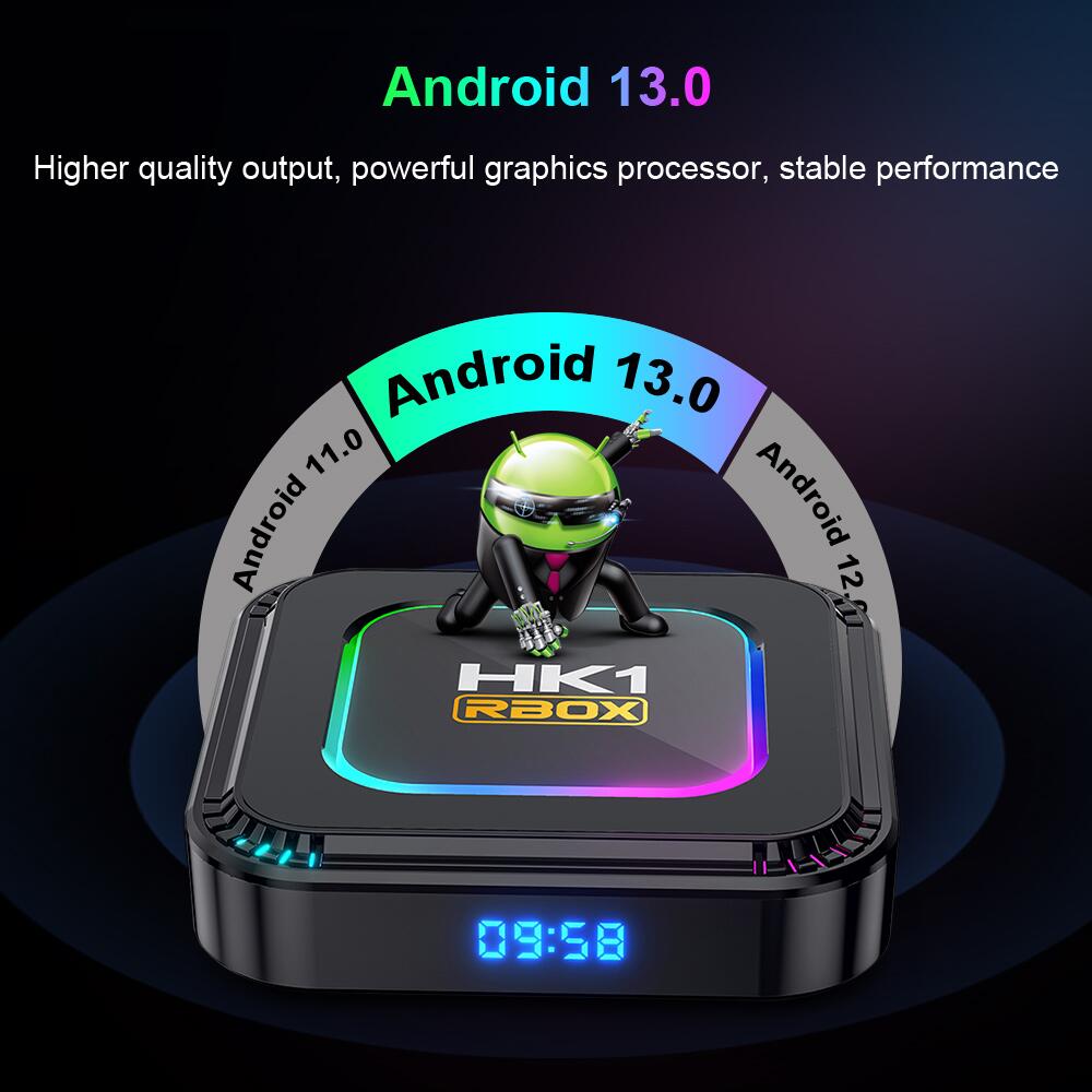 HTC1 K8 RockChip RK3528 boîte IPTV usine de fabricants de Chine