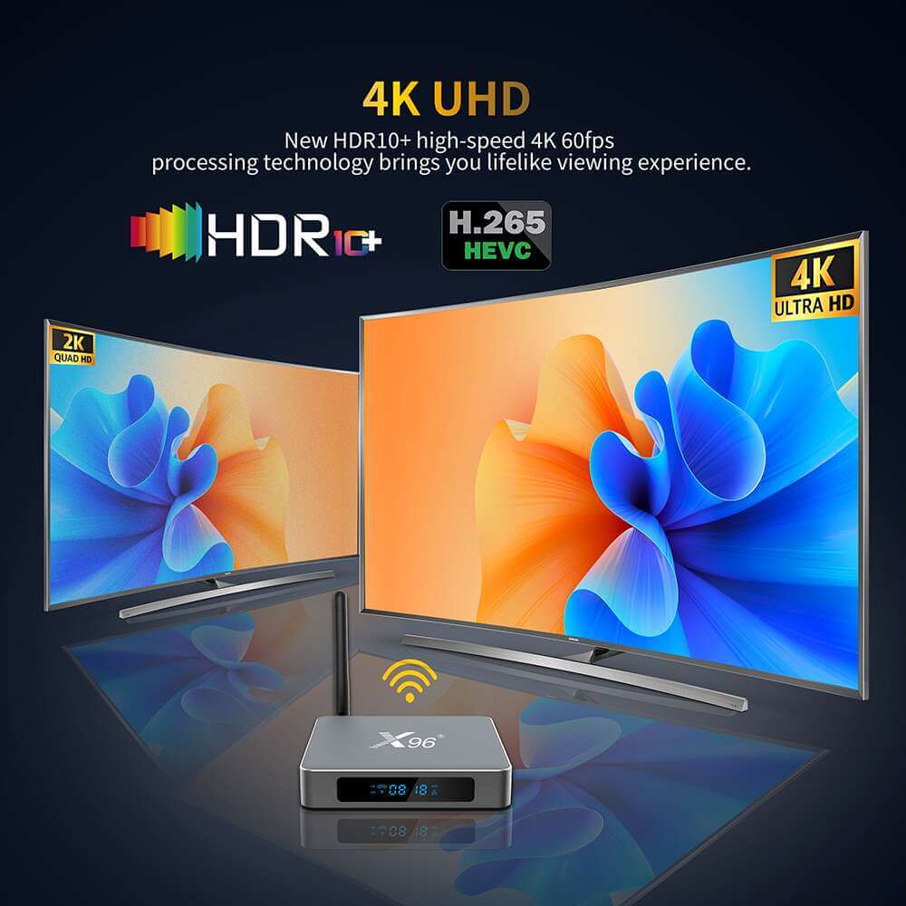 X96 X11 amlogic S905X5 akıllı tv kutusu Çin üreticisi OEM