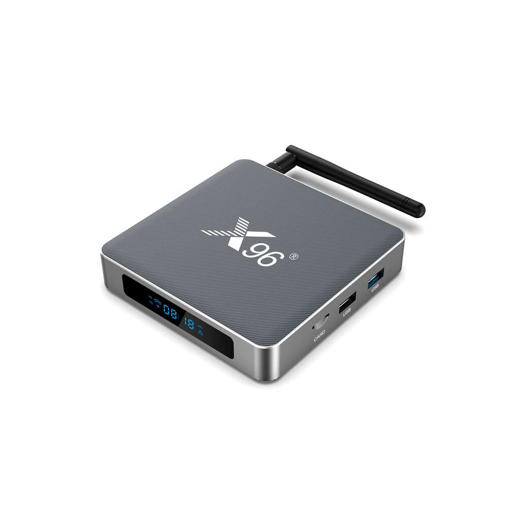 X96 X9 Amlogic S922X lettore di streaming
