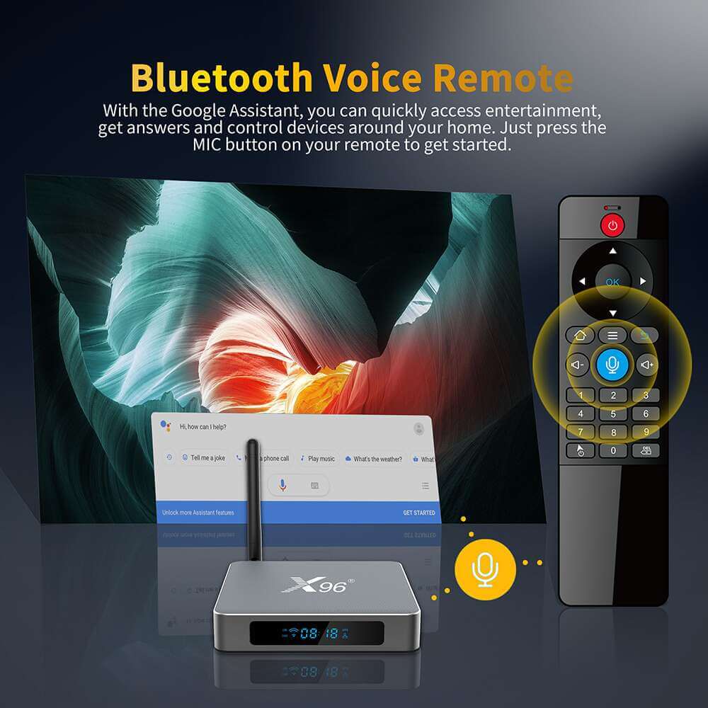 X96 X9 Amlogic S922 X流媒体播放器中国制造商OEM