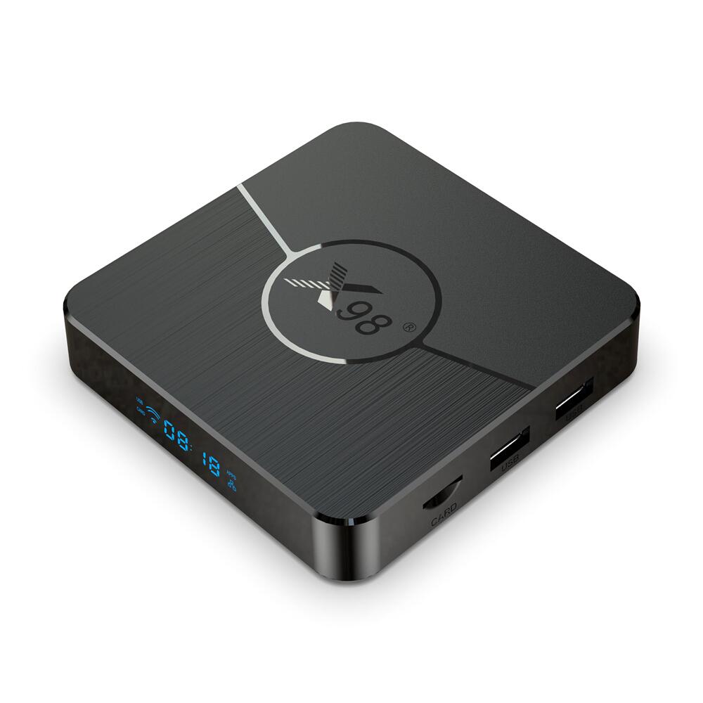 X98Plus Amlogic S905W2 กล่องทีวีหุ่นยนต์