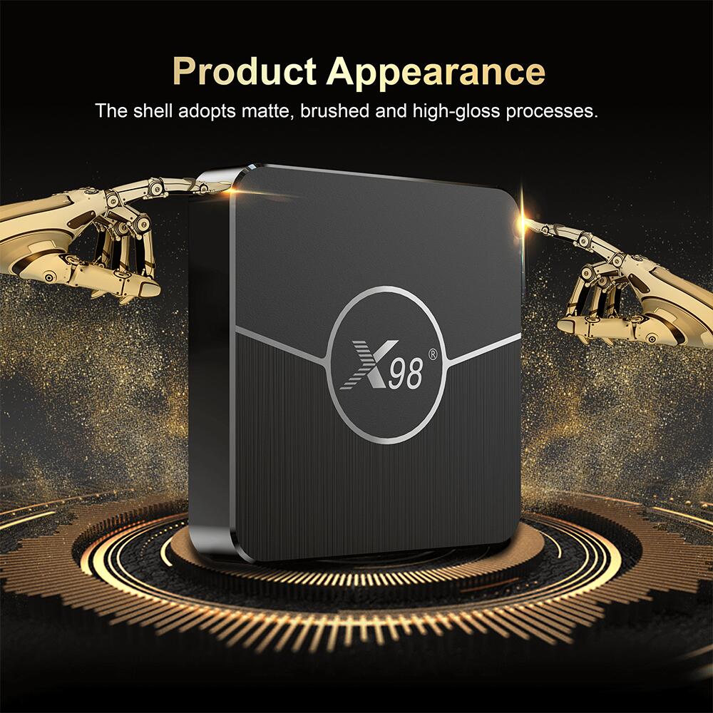 X98Plus Amlogic S905W2 android tv box China manufacturer ODM
