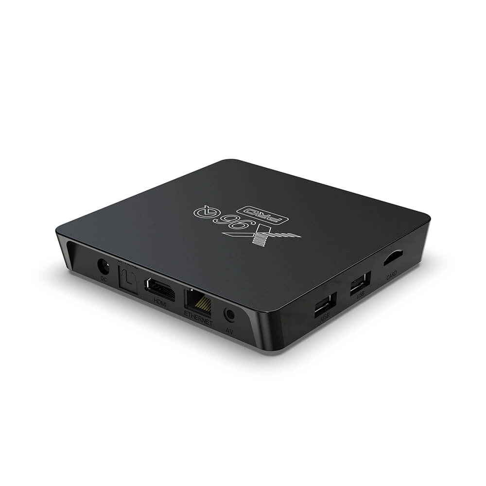 X 96 Q Pro Allwinner H 313 안드로이드 TV 박스