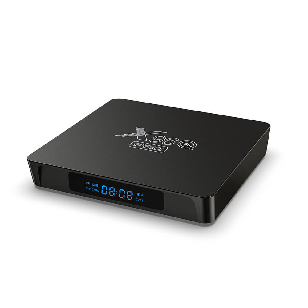 X 96 Q Pro Allwinner H 313 안드로이드 tv 박스 중국 제조업체