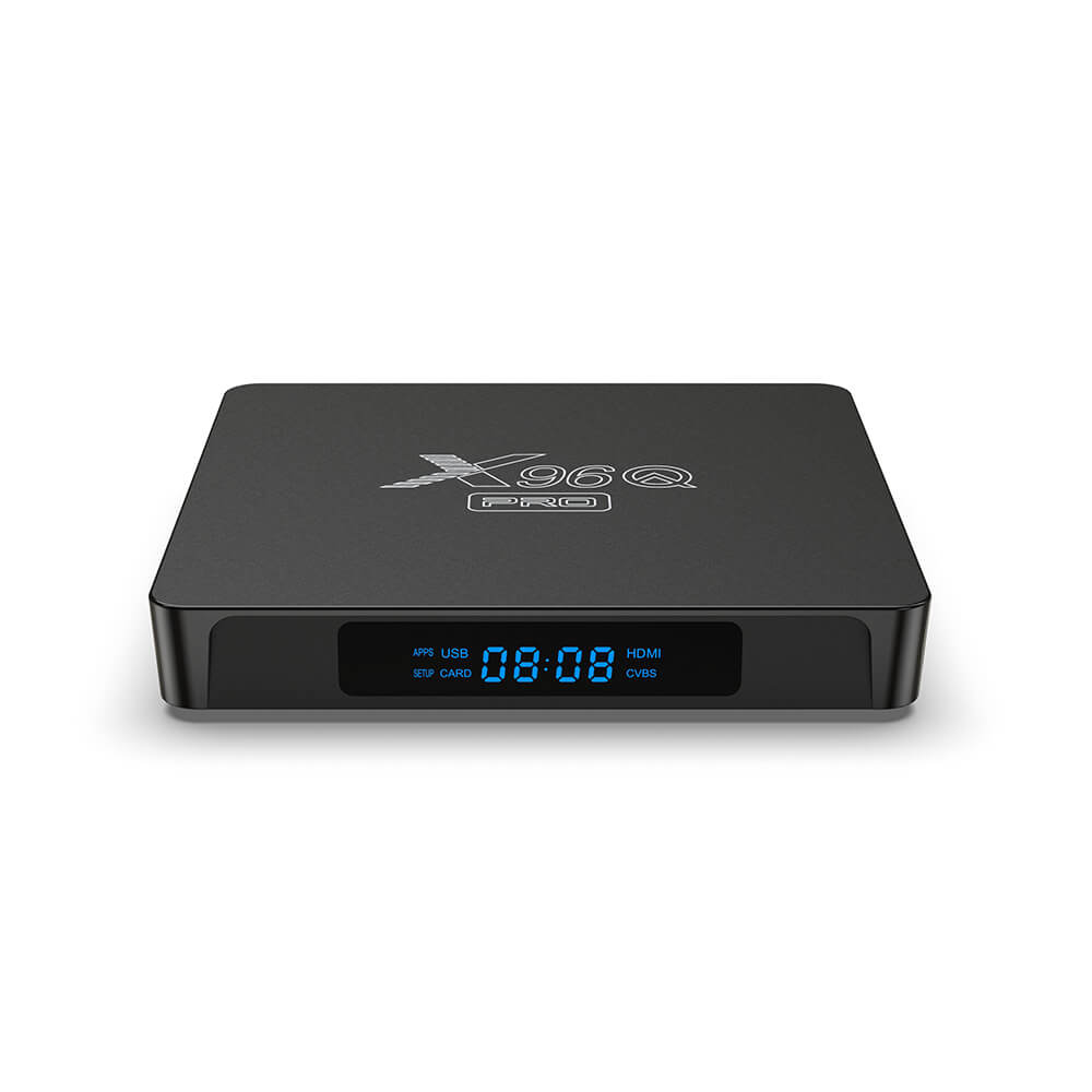X 96 Q Pro Allwinner H 313 안드로이드 tv 박스 중국 제조업체