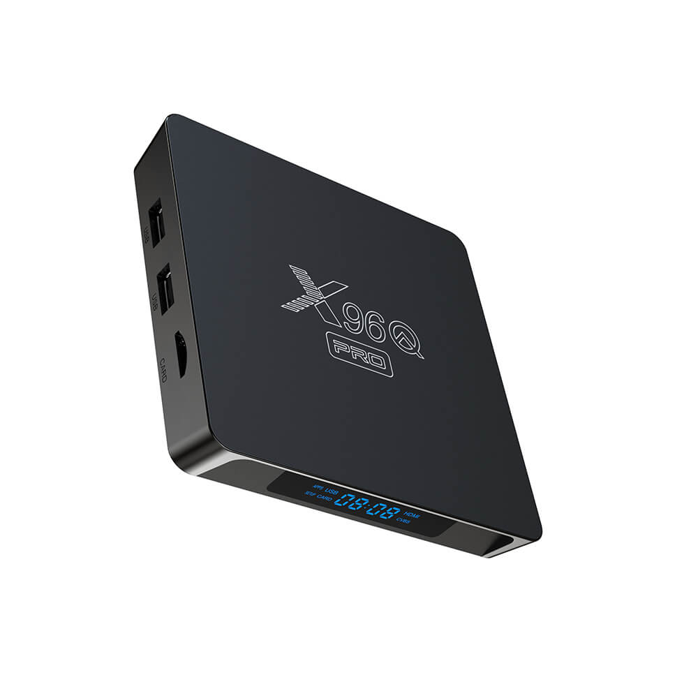 X 96 Q Pro Allwinner H 313 안드로이드 tv 박스 중국 제조업체