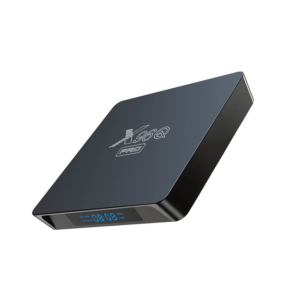 X 96 Q Pro Allwinner H 313 안드로이드 tv 박스 중국 제조업체
