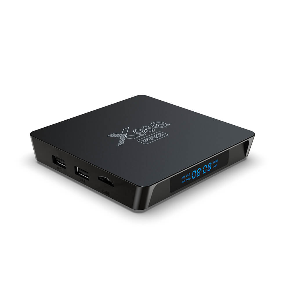 X 96 Q Pro Allwinner H 313 안드로이드 tv 박스 중국 제조업체