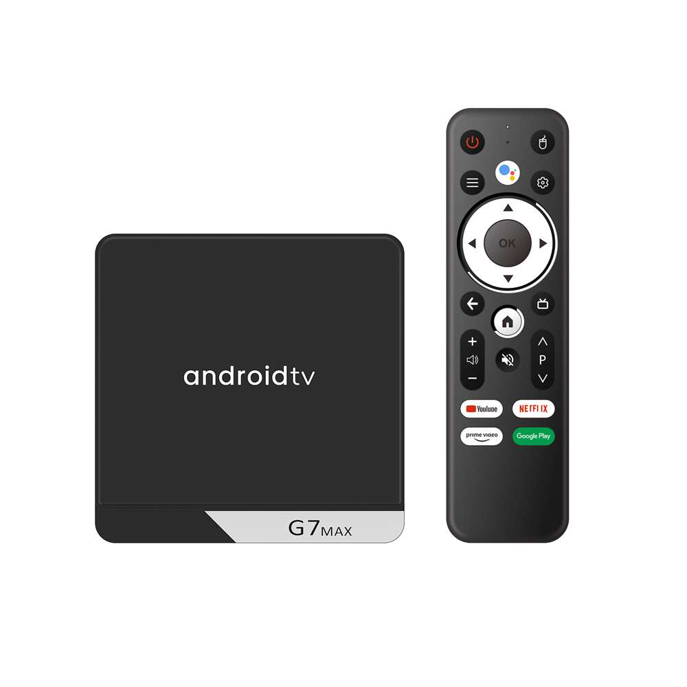 G7 MAX amlogic S905 X4流媒体播放器中国制造商出口商