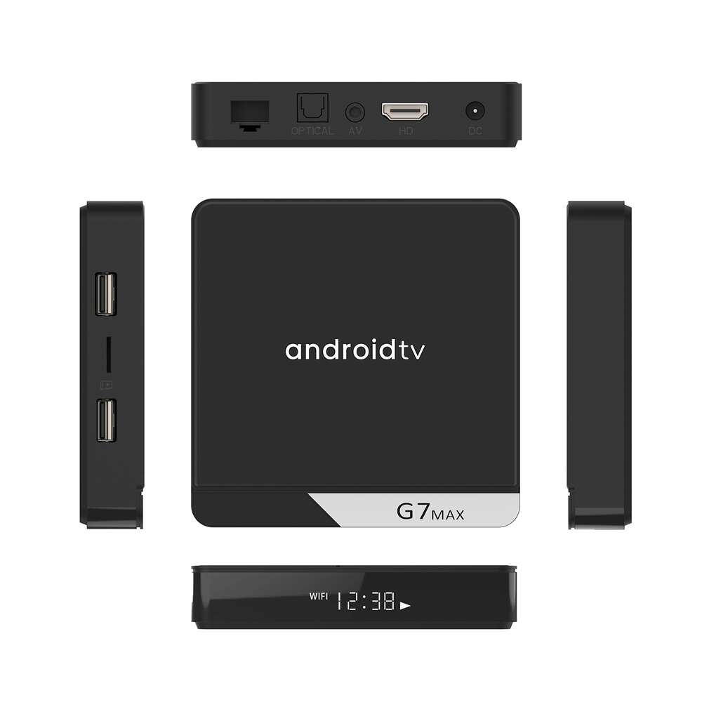 G7 MAX amlogic S905 X4流媒体播放器中国制造商出口商