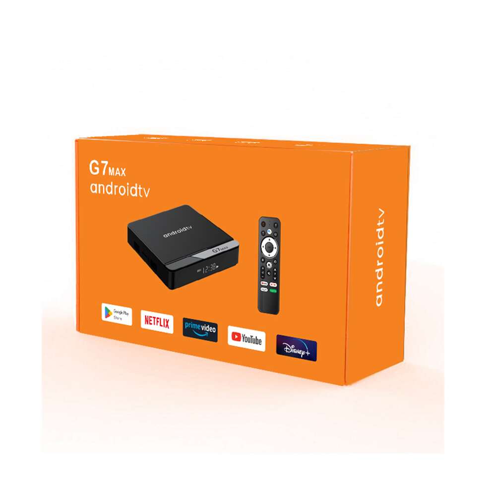 G7 MAX amlogic S905 X4流媒体播放器中国制造商出口商