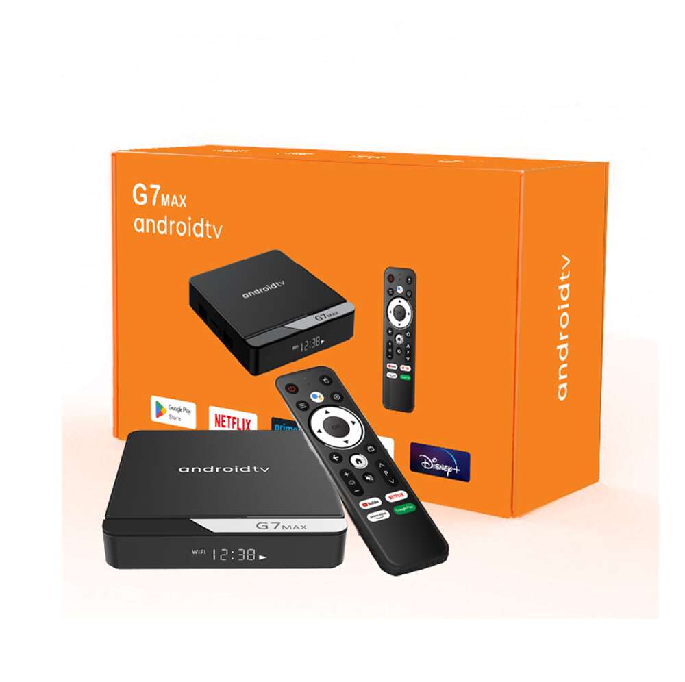 G7 MAX amlogic S905 X4流媒体播放器中国制造商出口商