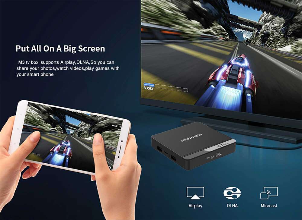 G7 MAX amlogic S905 X4流媒体播放器中国制造商出口商