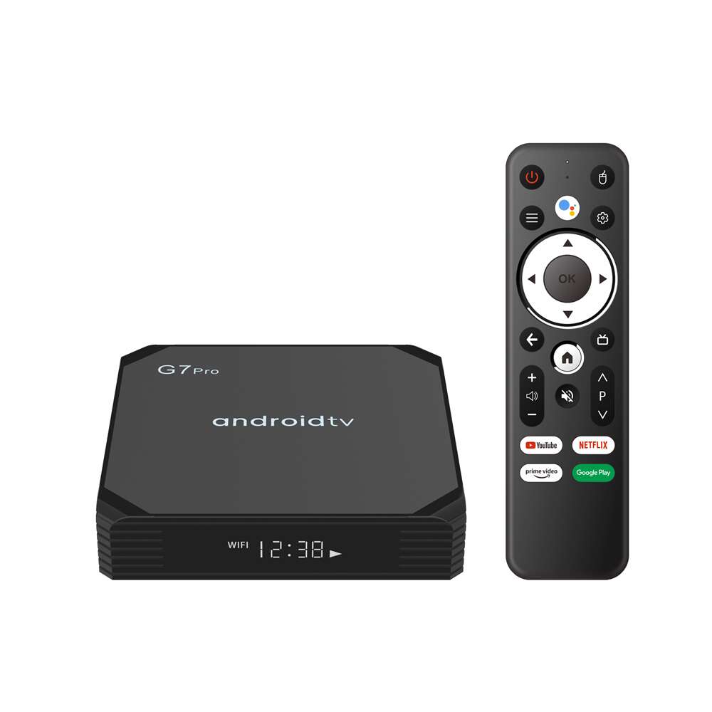 G 7 Pro Amlogic S 905 y 4 IPTV 박스