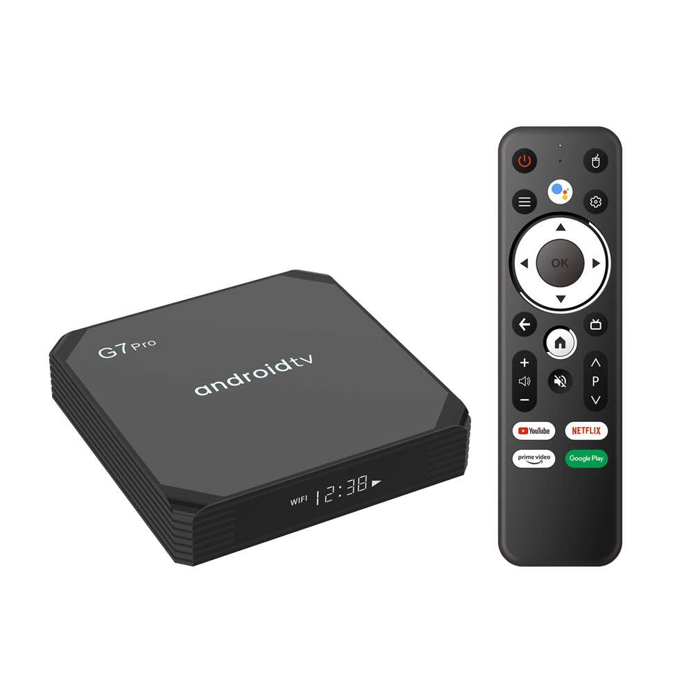 G 7 Pro Amlogic S 905 y 4 IPTV 상자 중국 제조업체 공장
