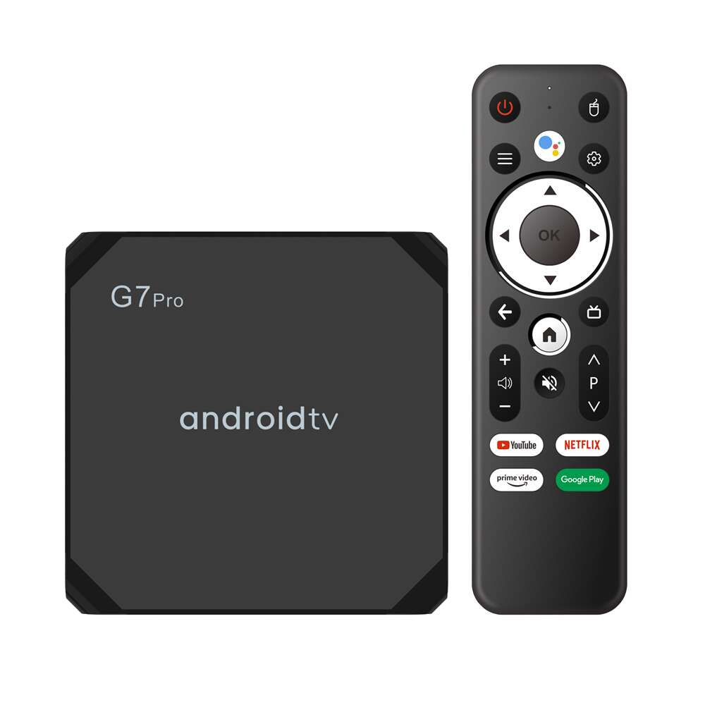 G 7 Pro Amlogic S 905 y 4 IPTV 상자 중국 제조업체 공장