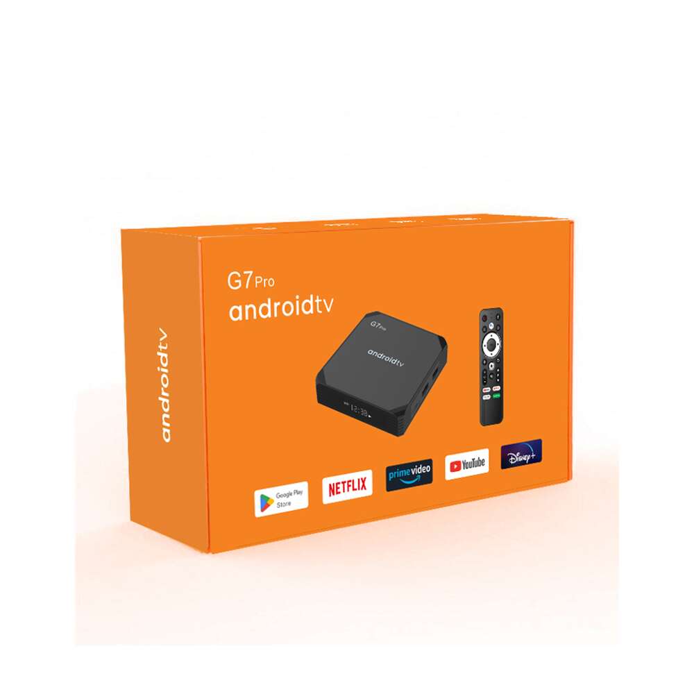 G 7 Pro Amlogic S 905 y 4 IPTV 상자 중국 제조업체 공장