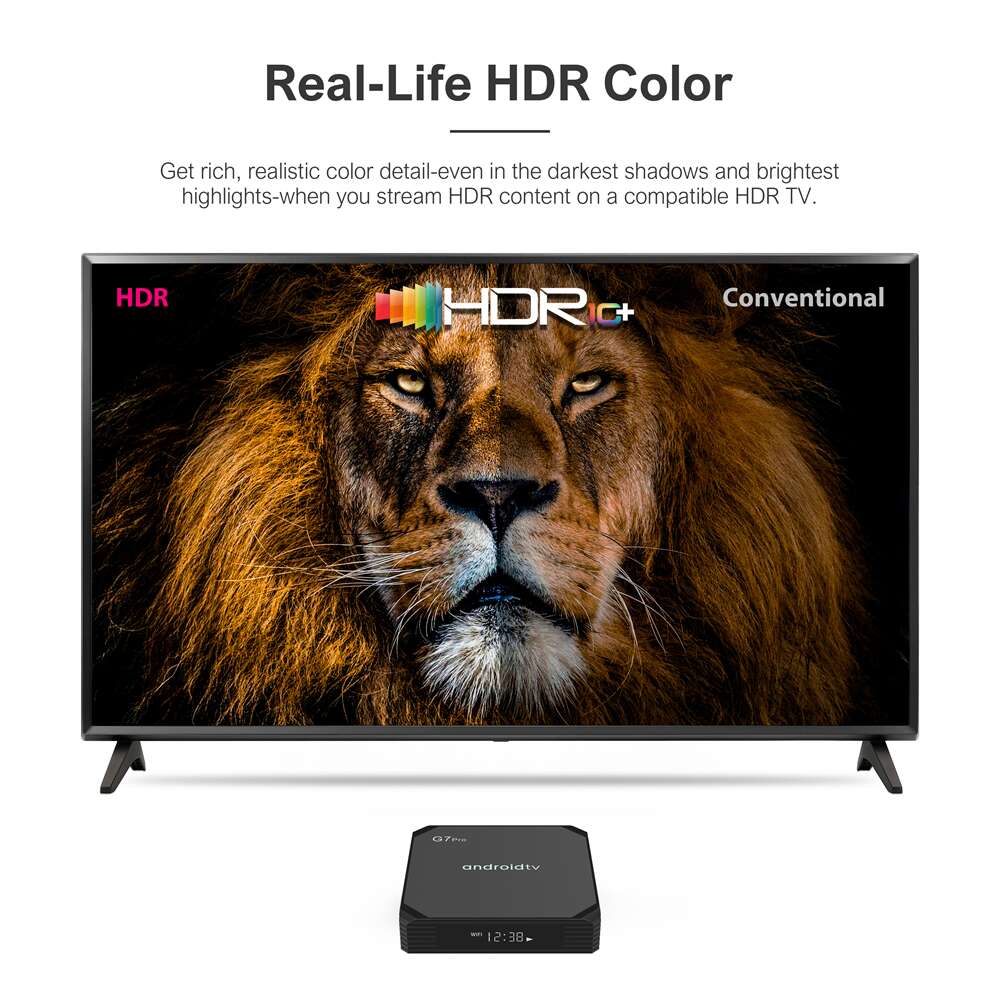 G 7 Pro Amlogic S 905 y 4 IPTV 상자 중국 제조업체 공장