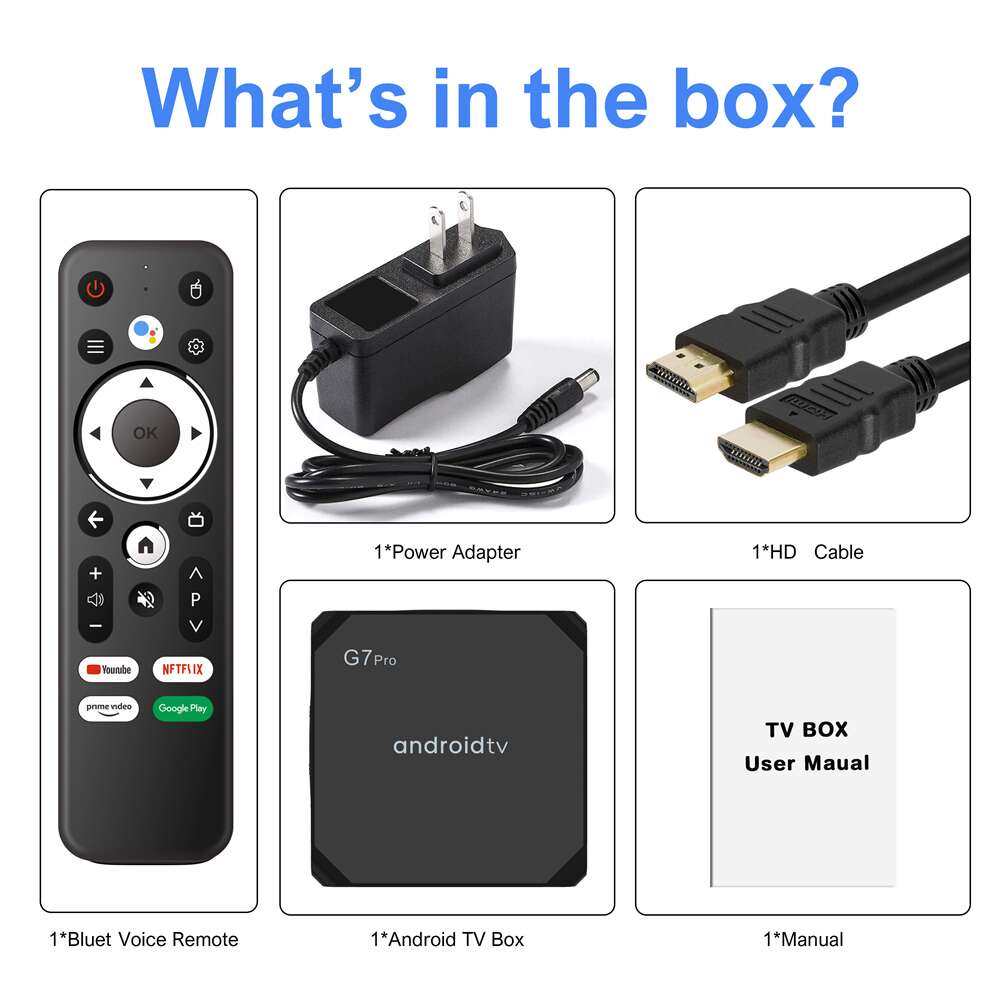G 7 Pro Amlogic S 905 y 4 IPTV 상자 중국 제조업체 공장