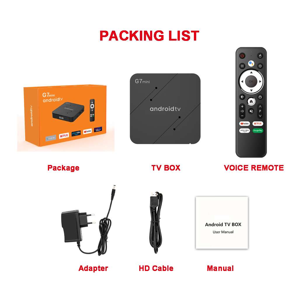 G 7 미니 Amlogic S 905 W 2 ott tv 박스 중국 제조업체 OEM