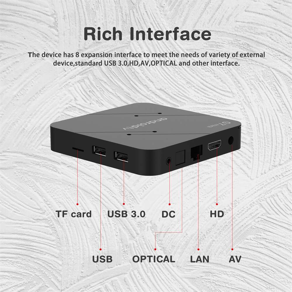 G 7 미니 Amlogic S 905 W 2 ott tv 박스 중국 제조업체 OEM