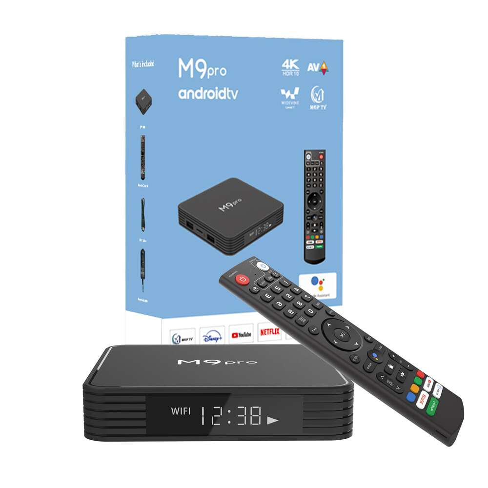 M 9 Pro amlogic S 905 X 4 스마트 tv 박스 중국 제조업체 OEM