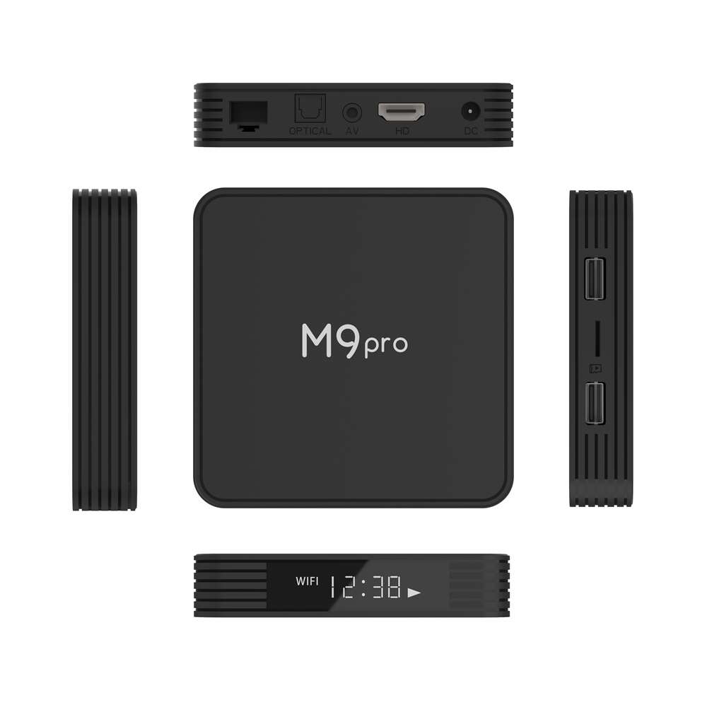 M 9 Pro amlogic S 905 X 4 스마트 tv 박스 중국 제조업체 OEM