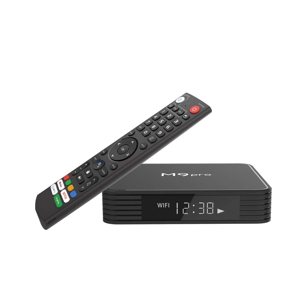 M 9 Pro amlogic S 905 X 4 스마트 tv 박스 중국 제조업체 OEM