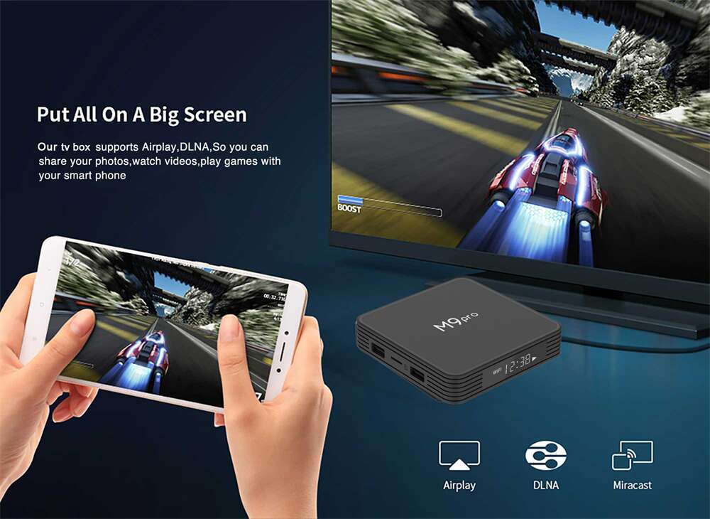 M 9 Pro amlogic S 905 X 4 스마트 tv 박스 중국 제조업체 OEM