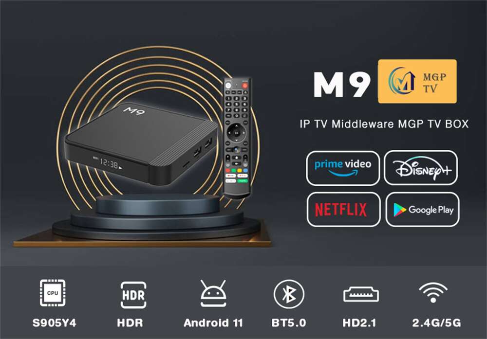 M 9 Amlogic S 905 y 4 안드로이드 TV 박스 중국 제조업체 공장