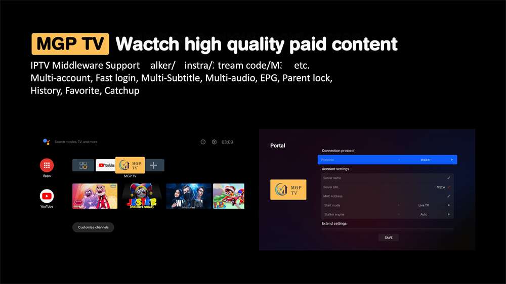 M 9 Amlogic S 905 y 4 안드로이드 TV 박스 중국 제조업체 공장