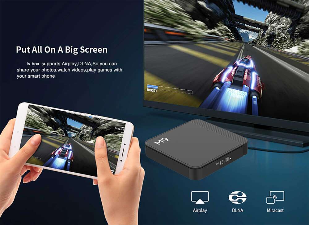 M 9 Amlogic S 905 y 4 안드로이드 TV 박스 중국 제조업체 공장