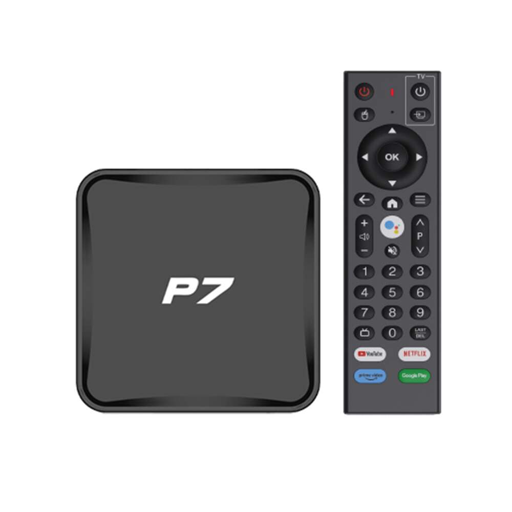 P 7 Allwinner H 618 안드로이드 TV 상자