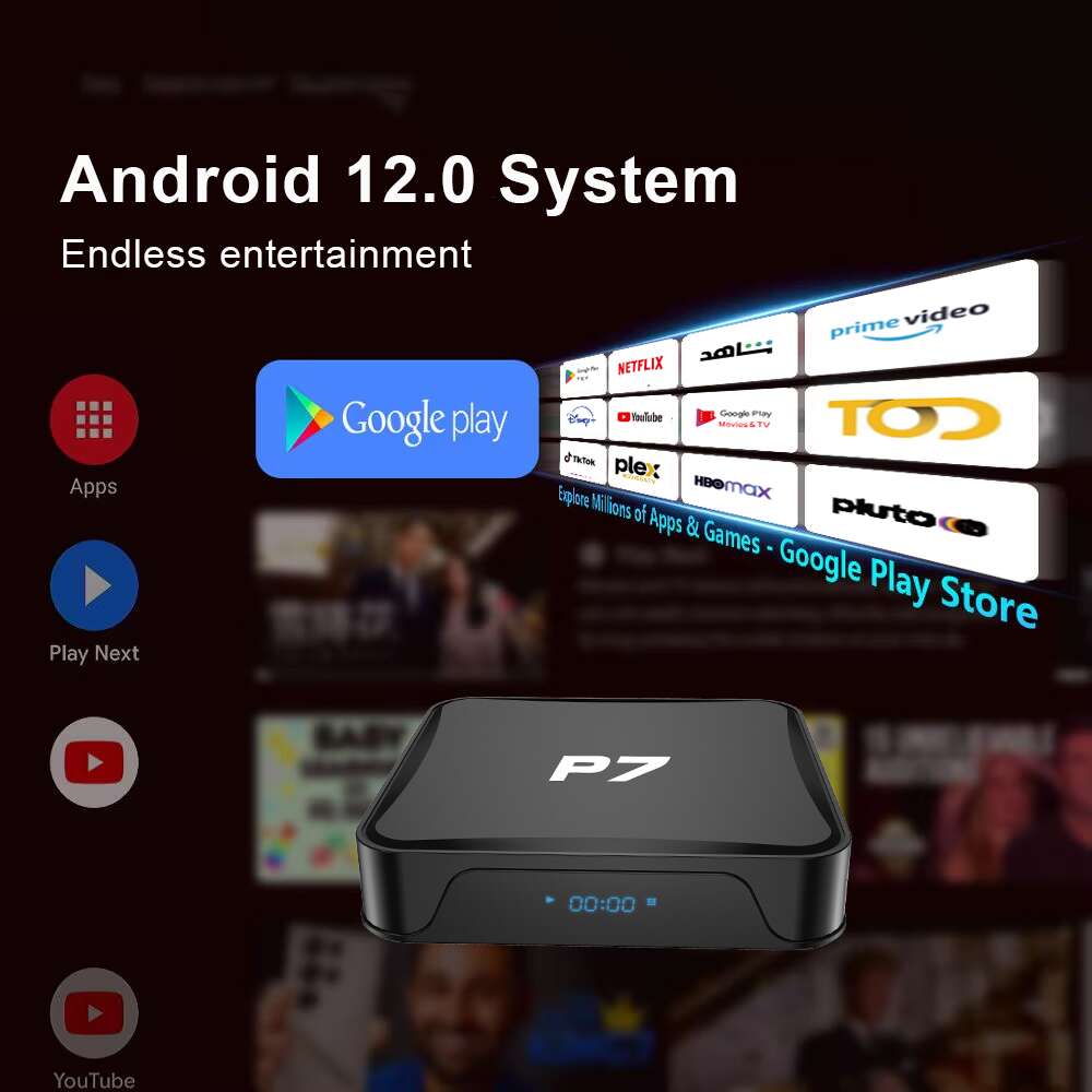 P 7 Allwinner H 618 안드로이드 tv 박스 중국 제조업체 공급자